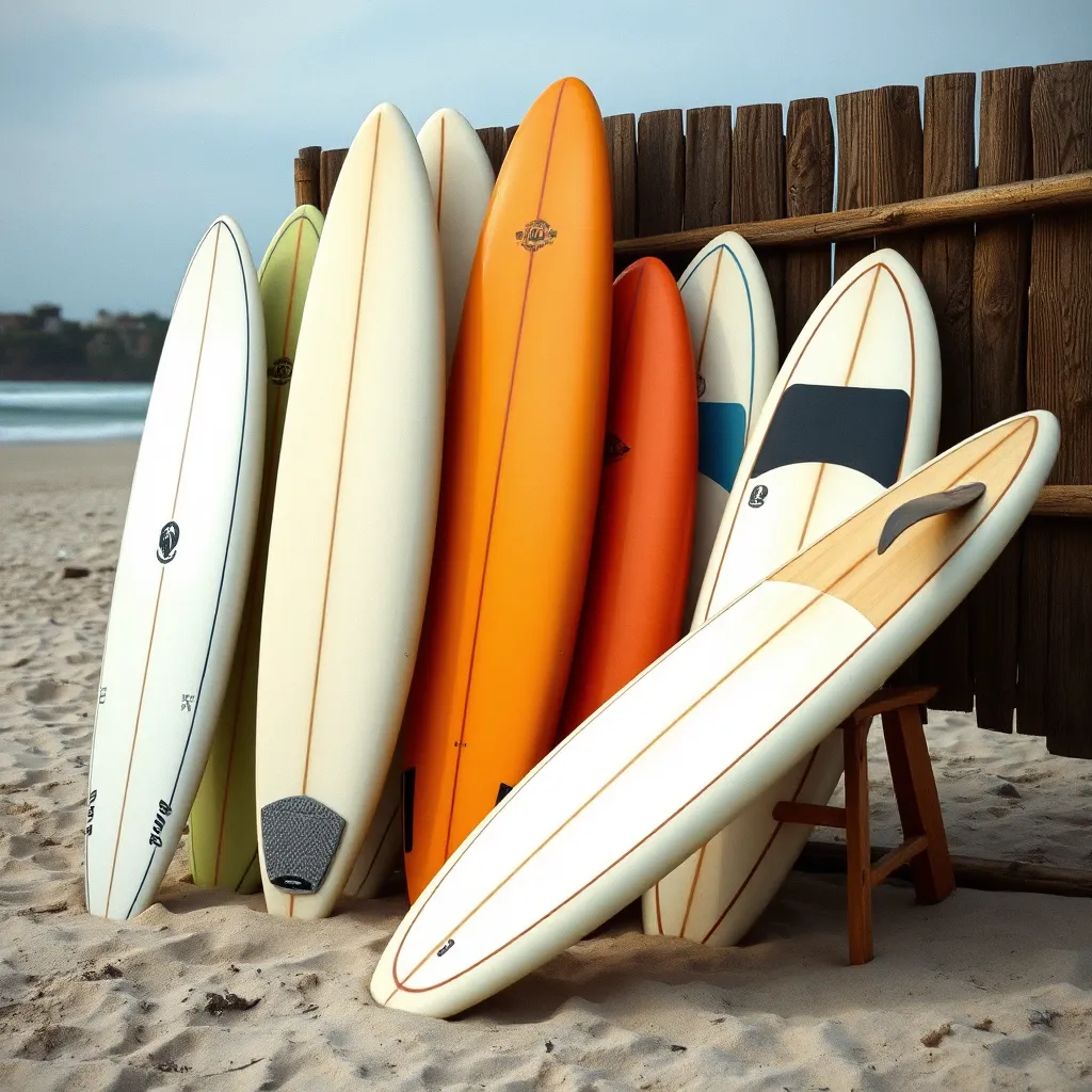 Surfboard Guide Selecting the Right Surfboard for Beginners