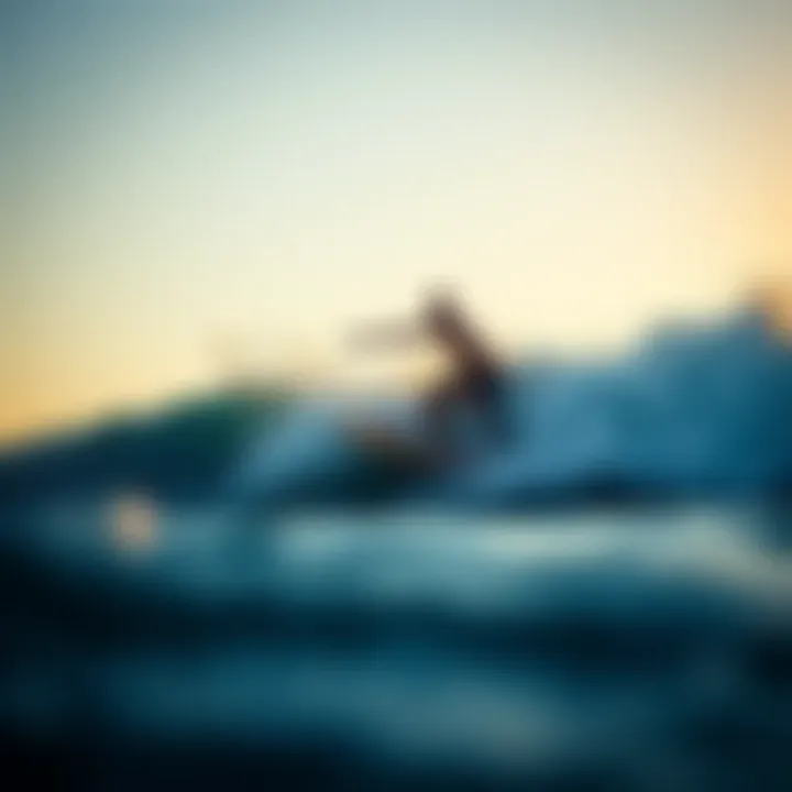 Magnificent Exploring the Dynamics of Boogie Board Surfing Magnificent Exploring the Dynamics of Boogie Board Surfing