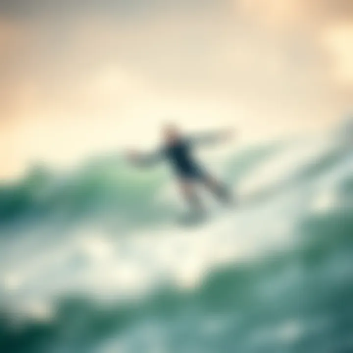 Magnificent Exploring the Essence of Water Foil Surfing Magnificent Exploring the Essence of Water Foil Surfing