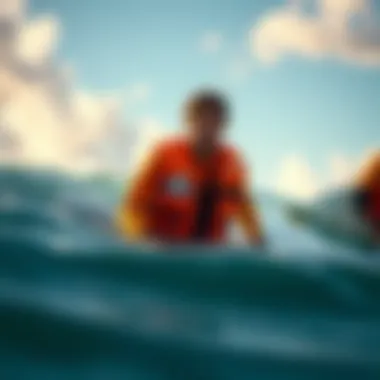 Essential Safety Training for Surfers Safety training session for surfers