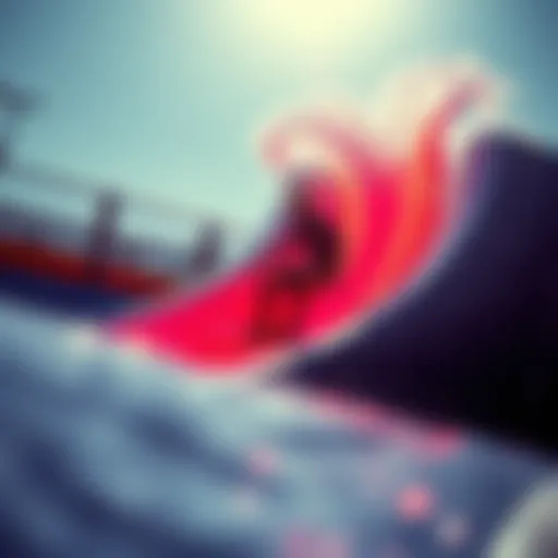 Experience the Thrills of Flowrider Surf Machines Flowrider surf machine in action