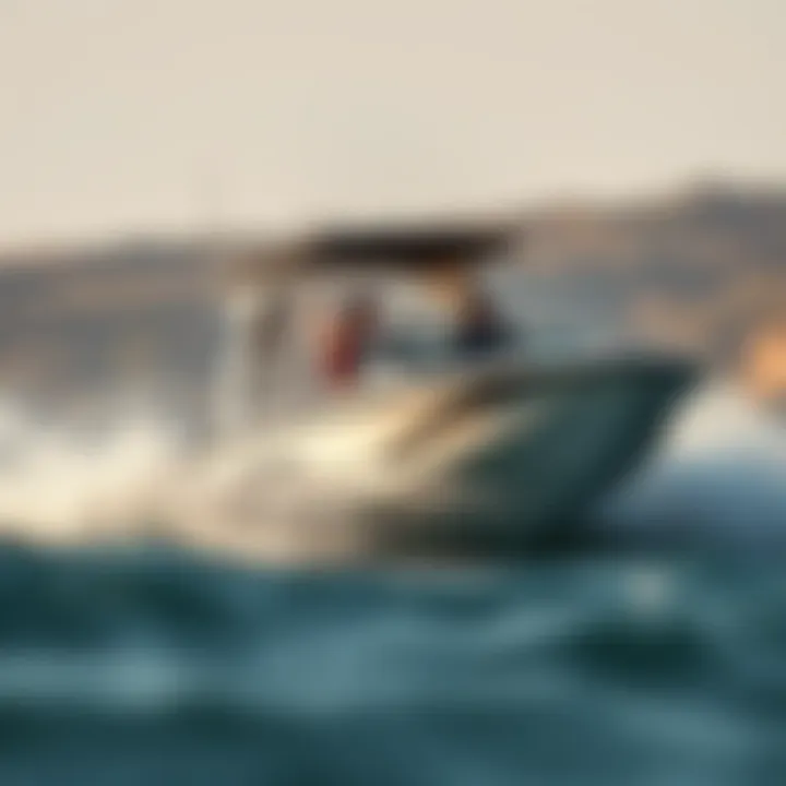 Dynamic Performance of ATX Surf Boat Dynamic performance of ATX surf boat during a surfing session