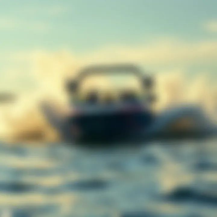 Wake Formation Technology in ATX Surf Boat Wake formation technology in use on ATX surf boat