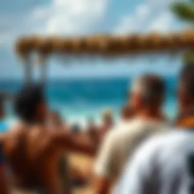 Cultural Celebration in Barra de la Cruz Cultural celebration in the Barra de la Cruz community