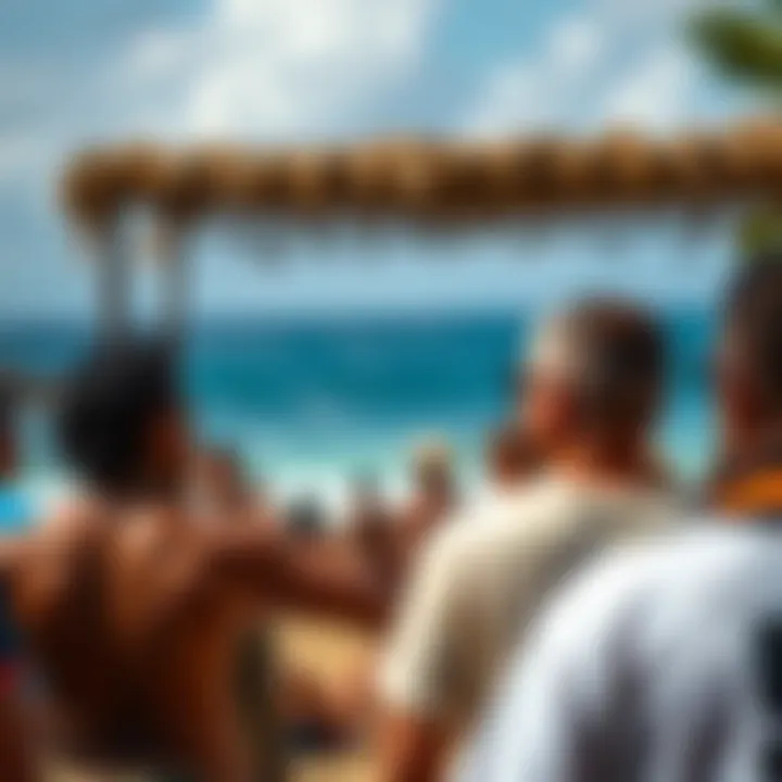 Cultural Celebration in Barra de la Cruz Cultural celebration in the Barra de la Cruz community