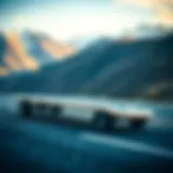 Performance Longboard for Downhill Thrills High-performance longboard designed for downhill riding