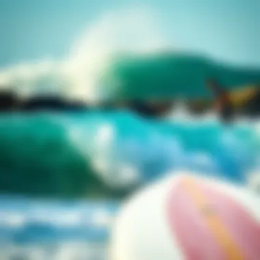 Seamless Online Surfboard Shopping A smooth online shopping experience for surfboards with an easy-to-navigate website interface