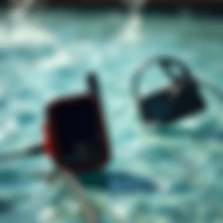 Sound Quality Comparison of Waterproof MP3 Players Visual comparison of sound quality output from various waterproof MP3 players