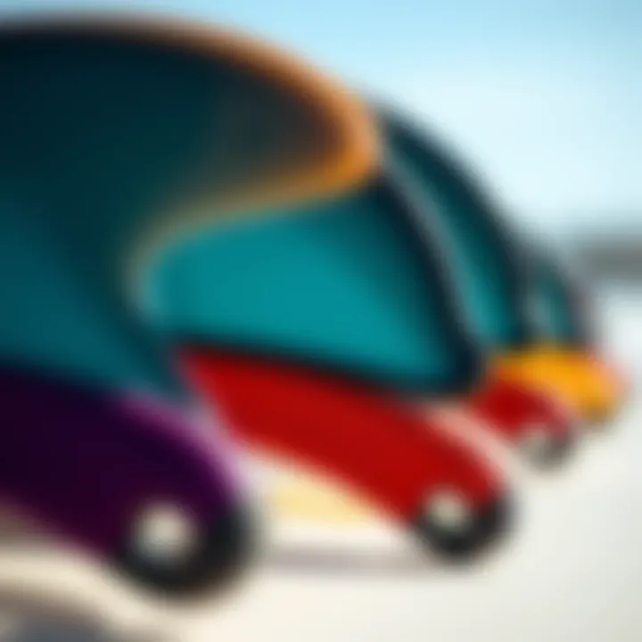 Durability and Flexibility of Bodysurfing Fins Close-up of fin materials demonstrating durability and flexibility