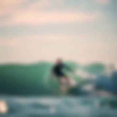 Personalized Virtual Surf Coaching A virtual coaching session for surfers