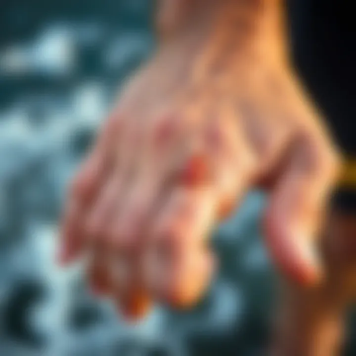 The Healing Journey: Blister Recovery Explained Illustration of blister healing process