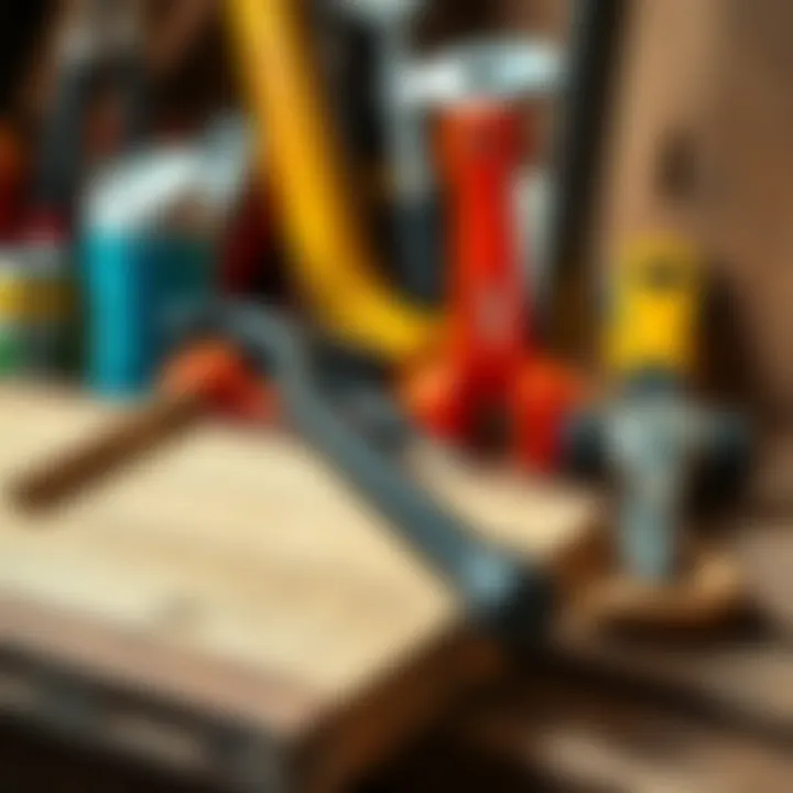 Tools for Mini Ramp Assembly Tools required for mini ramp assembly