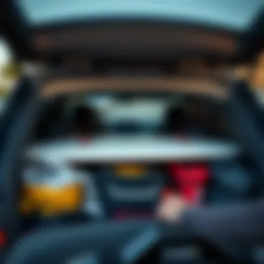 Organizing Your Cargo Box for Easy Access Optimal organization within a cargo box