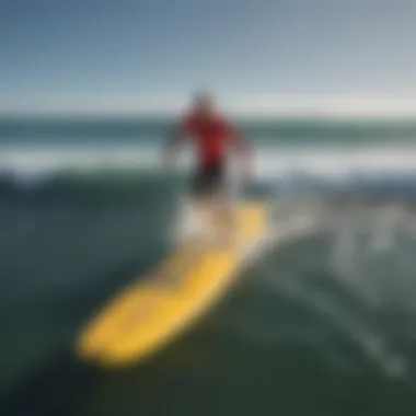 User experience with Arris surfboards on the water