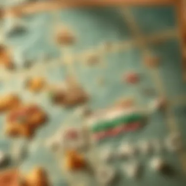 Historic Maritime Routes of the Pacific Historic map detailing maritime routes across the Pacific, illustrating its historical significance in trade and exploration.