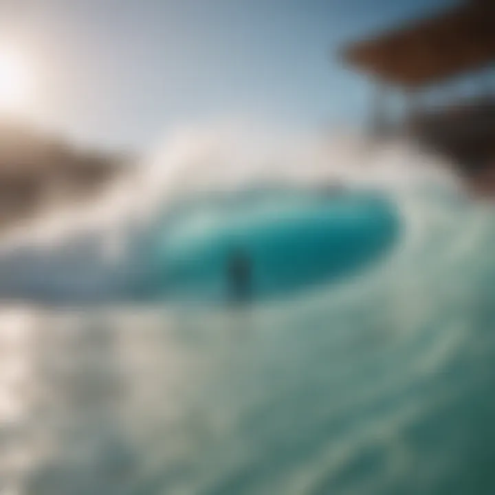 User experience feedback showing enthusiasts enjoying a wave pool