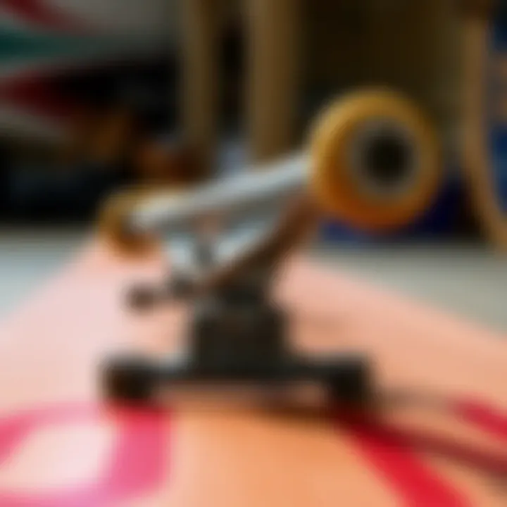 Precision Trucks for Maximum Control High-performance skateboard trucks with precision components