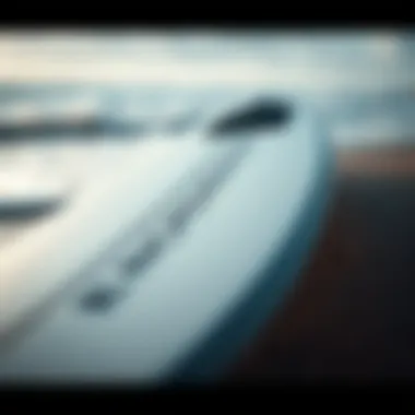 The Essential Bodyboard Close-up of a high-quality bodyboard on the beach