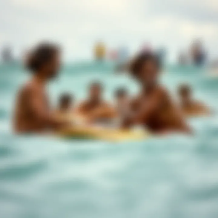 Ebodyboarding Community Connection An engaging community gathering of ebodyboarding enthusiasts