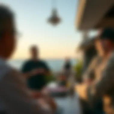 Culinary Insights from Local Experts Local chefs discussing the significance of surf and turf in Ensenada