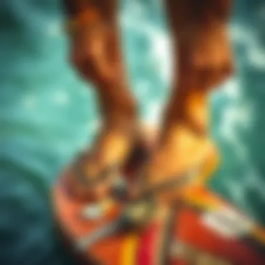 Proper Maintenance of Flip Flops in Action Proper maintenance of flip flops in action