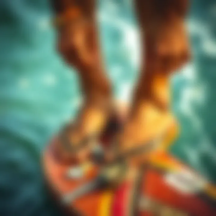 Proper Maintenance of Flip Flops in Action Proper maintenance of flip flops in action