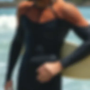 Different insulation options for wetsuits