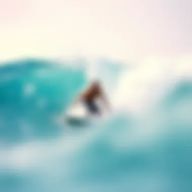 Sustainable Innovations in Surfing A surf brand's commitment to sustainability reflected in eco-friendly products