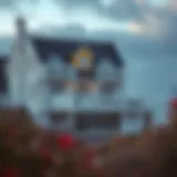 Beachside Hotel for Surf Enthusiasts Cozy beachside hotel perfect for surfers