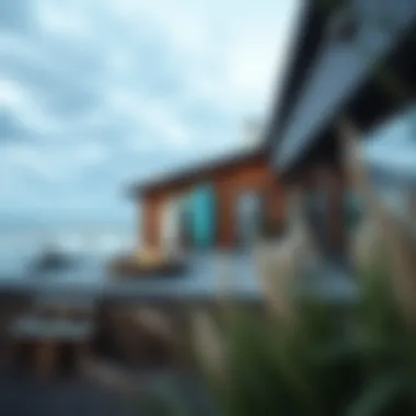 Surf Lodge Offering Ocean Views Stylish surf lodge with ocean views