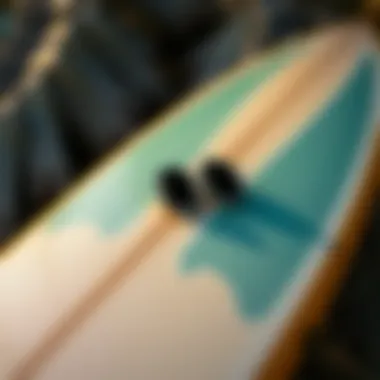 Innovative Design of Austin Keen Boards A close-up view of Austin Keen boards showcasing their unique design features.