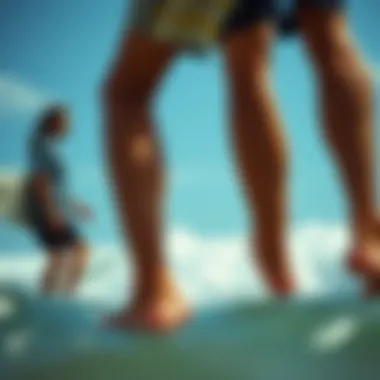 Representation of Australian Surf Culture Through Clothing Australian surf culture represented through clothing choices
