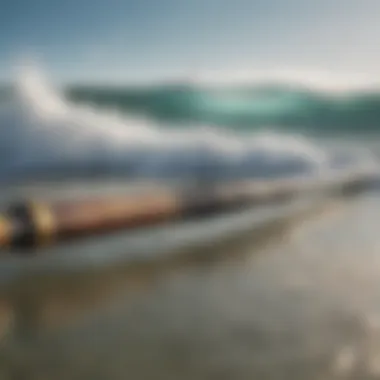 Performance Insights of Budget-Friendly Surf Rods A performance comparison chart of different surf rod categories