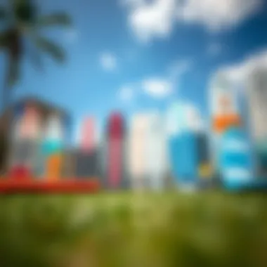 Comparison of Popular Paddle Board Brands A collection of popular paddle board brands lined up for comparison