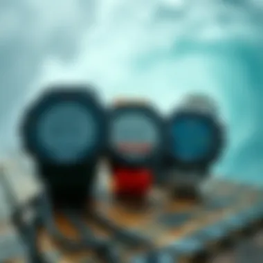 Comparison of Garmin Instinct Solar Surf Watch with other surf watches