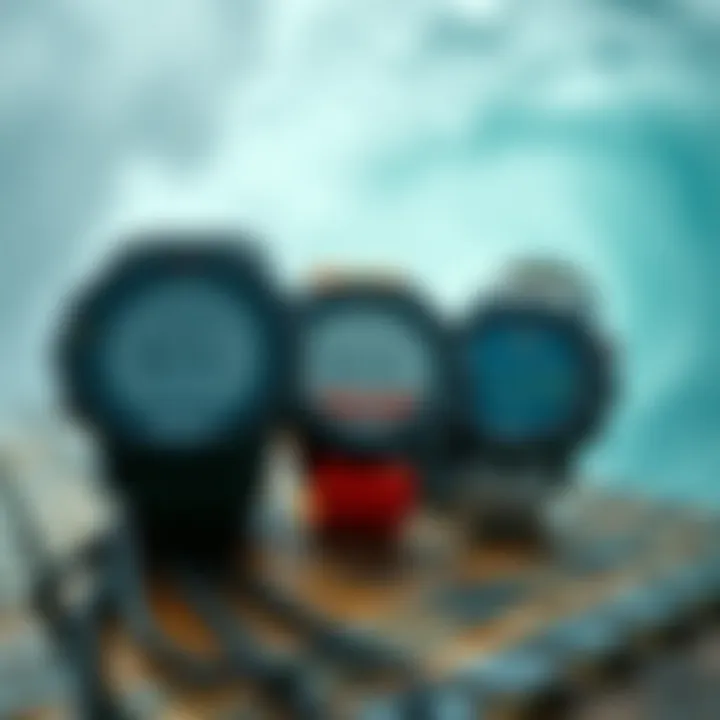 Comparison of Garmin Instinct Solar Surf Watch with other surf watches