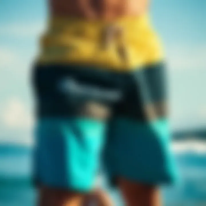 Vibrant Color Selection of Greenlines Board Shorts Selection of Greenlines board shorts in vibrant colors