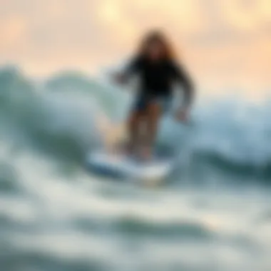 Testing Durability of Inflatable Paddle Boards in Ocean Conditions Durability test of inflatable paddle boards in ocean waves