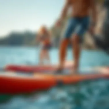 User Experiences with Inflatable Paddle Boards in Coastal Waters User experience on inflatable paddle boards in coastal waters