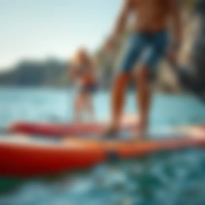 User Experiences with Inflatable Paddle Boards in Coastal Waters User experience on inflatable paddle boards in coastal waters