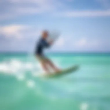 Cultural Insights of Kitesurfing Cultural engagement through kitesurfing in the Maldives