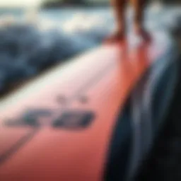 Close-up view showcasing the sleek design of the Mach 9 with its streamlined contour