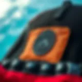 High-quality neoprene patch materials for wetsuit repairs