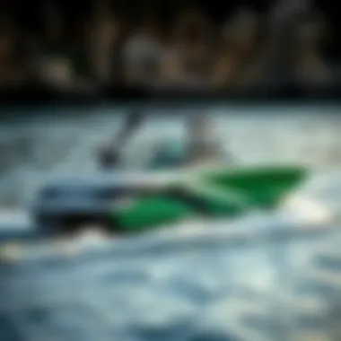 Comparison of hull designs for wake surfing performance