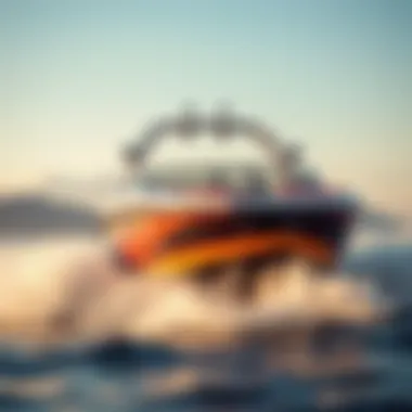 Top wake surf boat models showcased on the market