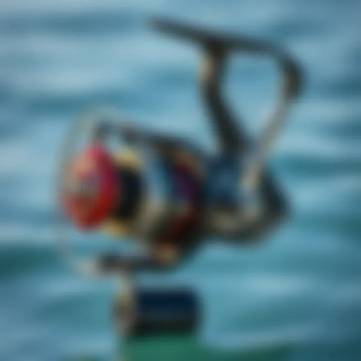 Maintenance Tips for Penn Spinning Reel A well-maintained Penn spinning reel demonstrating care and upkeep for longevity