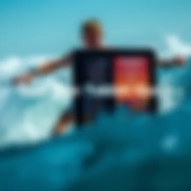 Comparison of Surf Onn Tablet Gen 2 with Other Tablets Comparison chart between Surf Onn Tablet Gen 2 and other tablets in surfing contexts