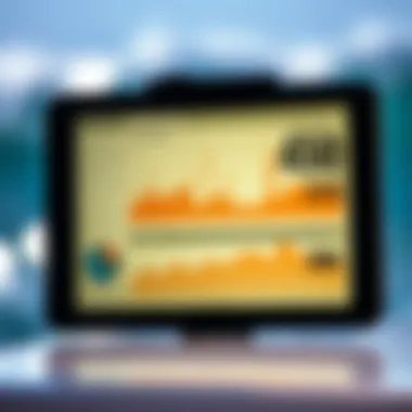 Performance Metrics of Surf Onn Tablet Gen 2 Performance metrics displayed on the Surf Onn Tablet Gen 2 during surfing applications