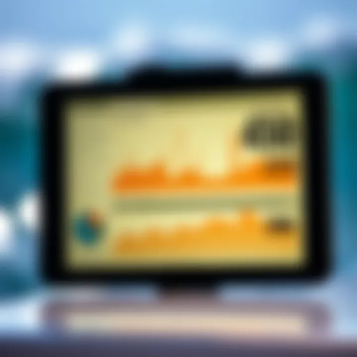 Performance Metrics of Surf Onn Tablet Gen 2 Performance metrics displayed on the Surf Onn Tablet Gen 2 during surfing applications