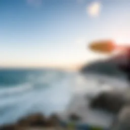Surfline webcam showcasing pristine beach and waves